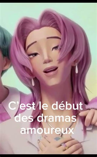 Mini série Kpop Demon Hunter épisode 6 #kpopdemonhunters #huntrix #sajaboys #zoeystery