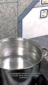 Musical Notes Cake Pops Recipe