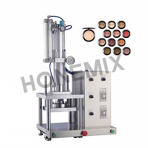 [Hot Item] Honemix Automatic Eyeshadow Cosmetic Powder Press Mold Press Compact Powder Pressing Machine Industrial Automatic