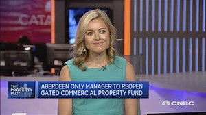 Aberdeen Asset Management reopens retail property fund