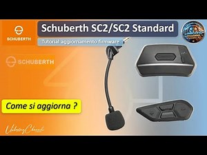 Schuberth SC2 – Complete Tutorial for Updating Intercom Firmware (Step-by-Step Guide)