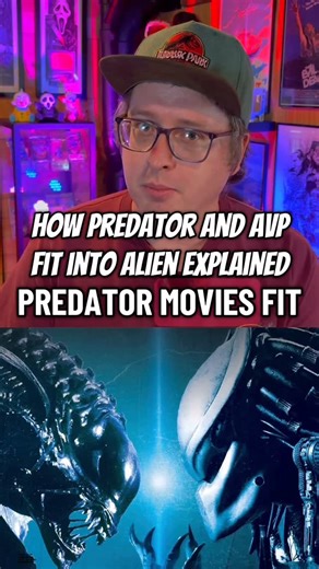 Across The Fandomverse on Instagram: "How do the Predator and AVP movies fit into the Alien timeline? The short answer is that they don’t. #Alien #predator #movies"