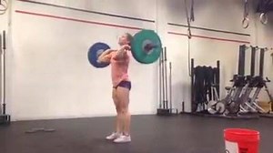 221K views · 5K reactions | Julie Foucher at CrossFit Chicago. Watch her face off against Lauren Brooks at the Open Workout 15.3 live announcement at 5 p.m. PT Thursday, March 12 at games.crossfit.com. | The CrossFit Games | Facebook