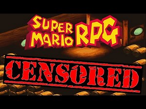 Super Mario RPG CENSORED - King Bowser's Battle Victory Pose/Animation (Documentary Purposes)