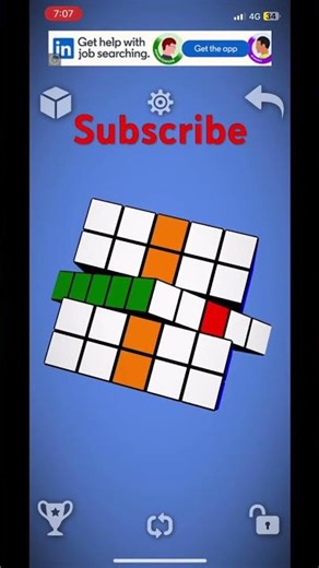 Satisfying cube pattern #shorts#viral#trending