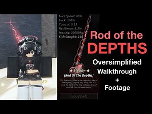 Rod of the Depth simple guide - Fisch Roblox