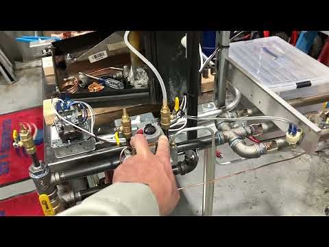Understanding Standing Pilot Gas Valve Operation - Mikey Pipes HVAC Training Facility