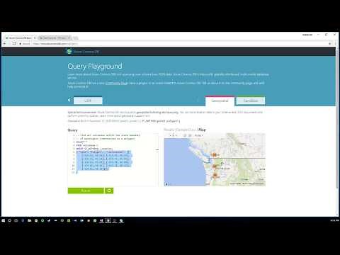 Azure Cosmos DB - querying the Core (SQL) API (part 1)