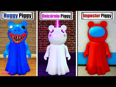 Roblox - QUAL PIGGY VOCÊ PREFERE? (Find The Piggy Morphs)