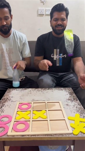 tic tac toe funny game #shorts #shortsfeed