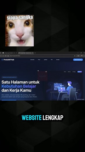 Bikin website tapi gak bisa ngoding? Sama dong 😅 Tapi cobain aja @flowith.io Komen "Mau" nanti gua kirim link di DM #Flowith #tech #teknologi #azumizen | Azumi Zen