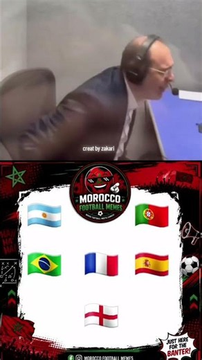 عصام الشوالي وحبه للمنتخب المغربي #اكسبلور #كومنتير #foot #كوميديات #football #funny #viral #comedy