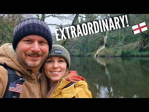 Americans EXPLORING Matlock Bath || Driving - Village Walk - Peak District (UK Vlog)