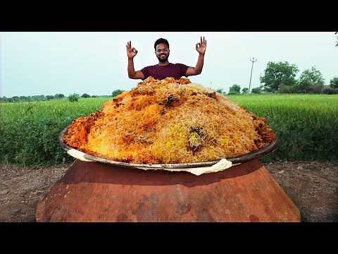 Mutton Biryani Recipe | Traditional Mutton Dum Biryani | Goat Biryani by Grandpa Kitchen