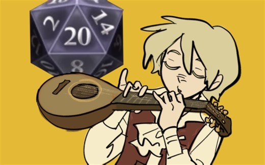 【oc手书】Perception Check（感知检定）-碎碎念的鸡蛋饼-看书-哔哩哔哩视频