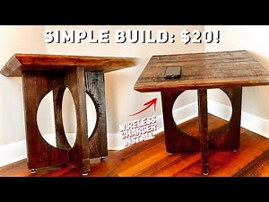 Build This $700 Table for $20 / One Day Build / Make Money Woodworking