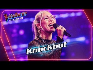 Sanne van Assouw - 'Take Me To Church' | The Voice of Holland | Knockout