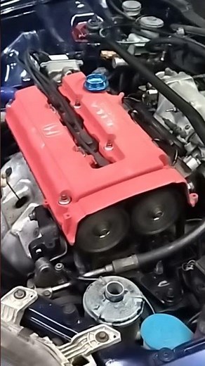 Honda b20b vtec in for a std Dicktator Management System start up