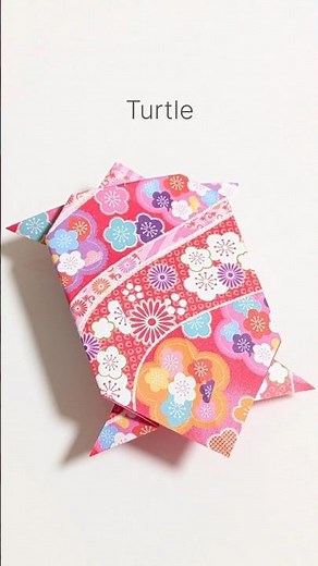 How to Make an Origami Turtle 🐢 | Easy Paper Craft