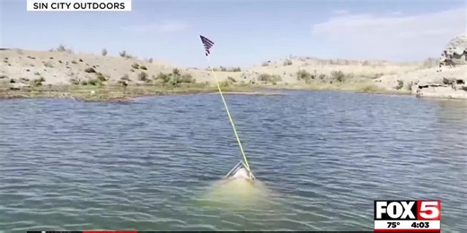 Once-exposed boats in Lake Mead covered by water again, but progress is minimal amid drought