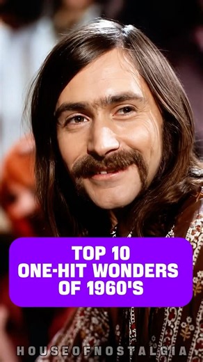 Top 10 One-Hit Wonders Of 1960's #1960s #music #oldies #classichits #nostalgia