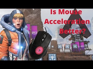 Mouse Acceleration: Good or Bad in Apex Legends?