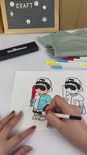 Inkjet Heat Transfer Paper for DIY Crafts