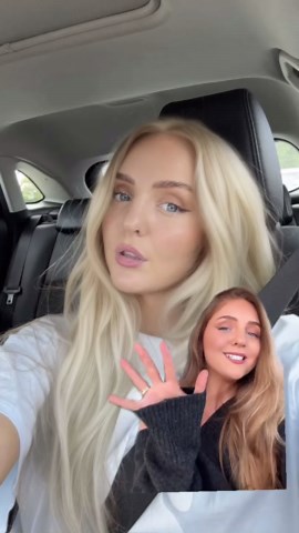 Sarah Betts on Instagram: "I spent $18 to see what I’d look like with a different hair colour 😅 ib: @abigaillinnn #hairtok #dailyvlog #hairtransformation #fyp"