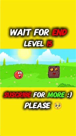 ​The Epic Boss Fight! 😱 | Red Ball 4 Level 15 Gameplay #gaming #NexlyHQ