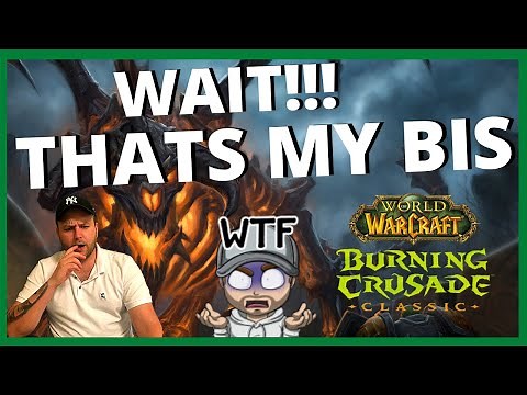 The BEST way to handle loot in Classic TBC with this loot council website! Thatsmybis!!