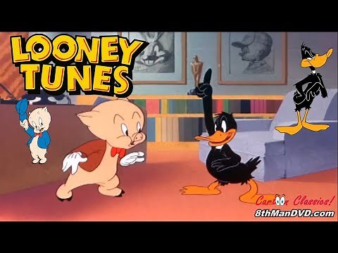 LOONEY TUNES (Looney Toons): DAFFY DUCK - Yankee Doodle Daffy (1943) (Remastered) (HD 1080p)
