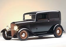 Poteet's 1932 Ford Sedan Delivery - Delivery Deluxe - Expanded For Web