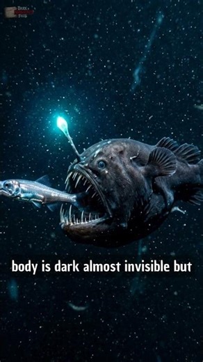 The Deep Sea Creature That Hunts With Light! #shorts #mystery