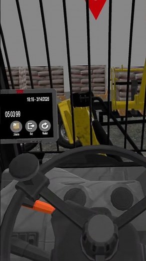 Forklift Driving Simulator VR | Short | PCVR | Oculus Quest 3