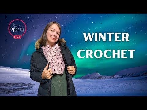 Sunday Live Crochet Talk | Crochet Projects For A Cosy Winter