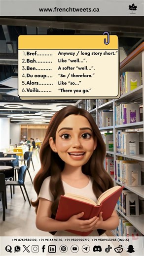 6 French filler words that make your speech more natural. Learn, use and speak confidently.