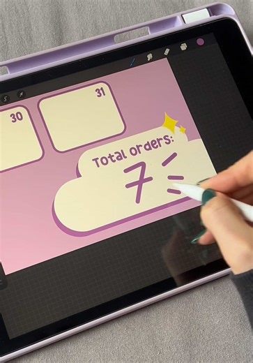 Vielen lieben Dank!🫶 #ordertracker #arttok #stickershop #lesezeichen #bestellungen