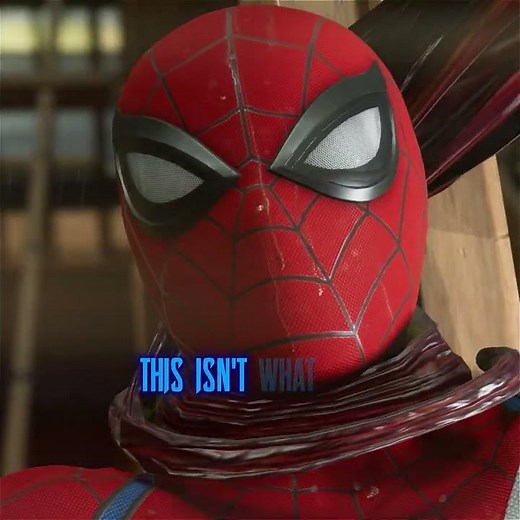 Spider-Man Saves MJ From Scream | 4K Cinematic Edit 🎮🕷️