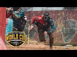 Full Paintball Match | Dynasty vs Impact & Heat vs TonTons