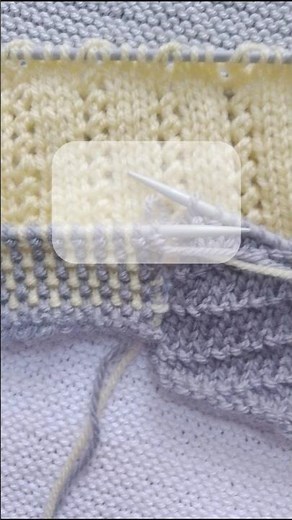 Essayez ces 3 points au tricot dès ce soir | Parfait pour débuter : alors jetez vous à l'eau !