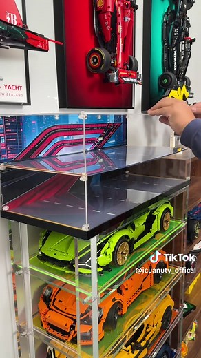 Optimal Lego Display Cases for Speed Champions