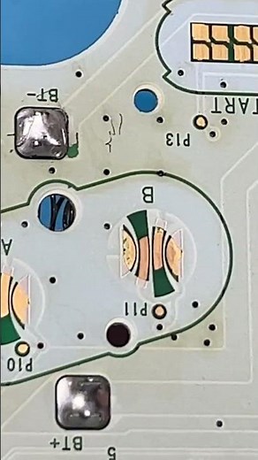 Buttons On Your GBC Not Working? Try This! #GameBoy #Repair #Shorts