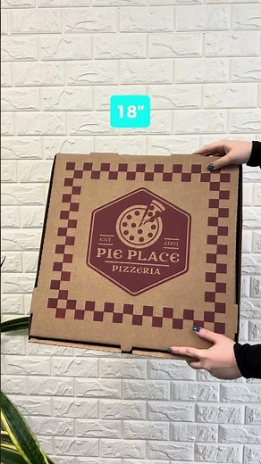 Custom Pizza Boxes for your Business! | Your Brand Cafe®