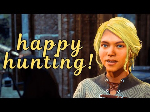 HL-11 Feldcroft Bandit Camps, Ancient Magic, Demiguise, Lvl 3 Traits, Merlin Puzzle -Hogwarts Legacy