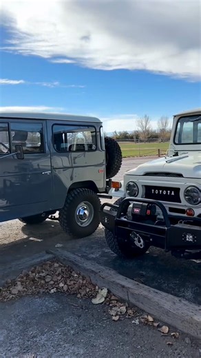Proffitt’s Resurrection Land Cruisers on Instagram: "Can you make an FJ40 quiet? #landcruiser #fj40 @dynamat_official #sema"