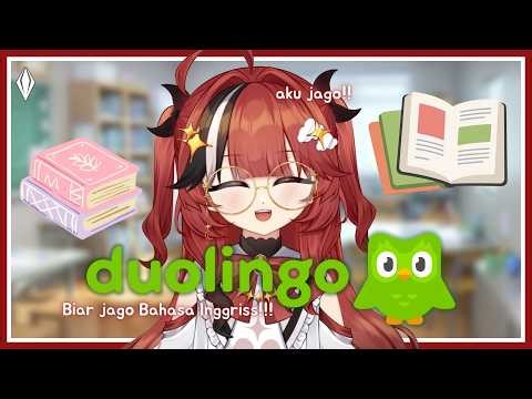 〔Duolingo〕menyelesaikan pelajaran dengan soft spoken〔Yuela GuiGui | LIVIUM〕