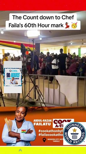 585K views · 10K reactions | Sheff Faila to the whole wide world Another World record is about to be broken  | Stephen Karikari | Facebook