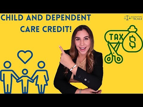 Child and Dependent Care Credit explained.