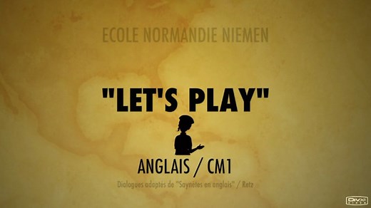 Let's play (mimes) CM1