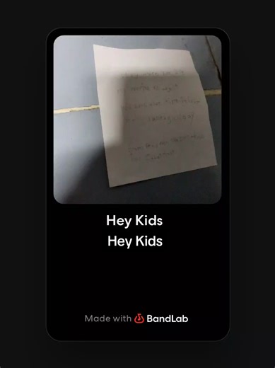 NEW SOUND! Hey Kids by Molina, #BandLab cover. known as a #dreamcore thingy 🤪🤪🤪🤪